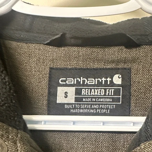 Carhartt Men's Rain Defender jacket - Picture 2 of 9